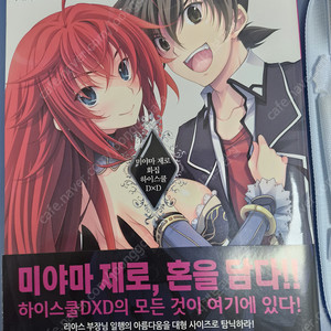 라노벨 하이스쿨 DXD 1~25 / DX 1~5 / 화보집