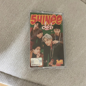샤이니 5집 한정판 테이프 미개봉 2.0