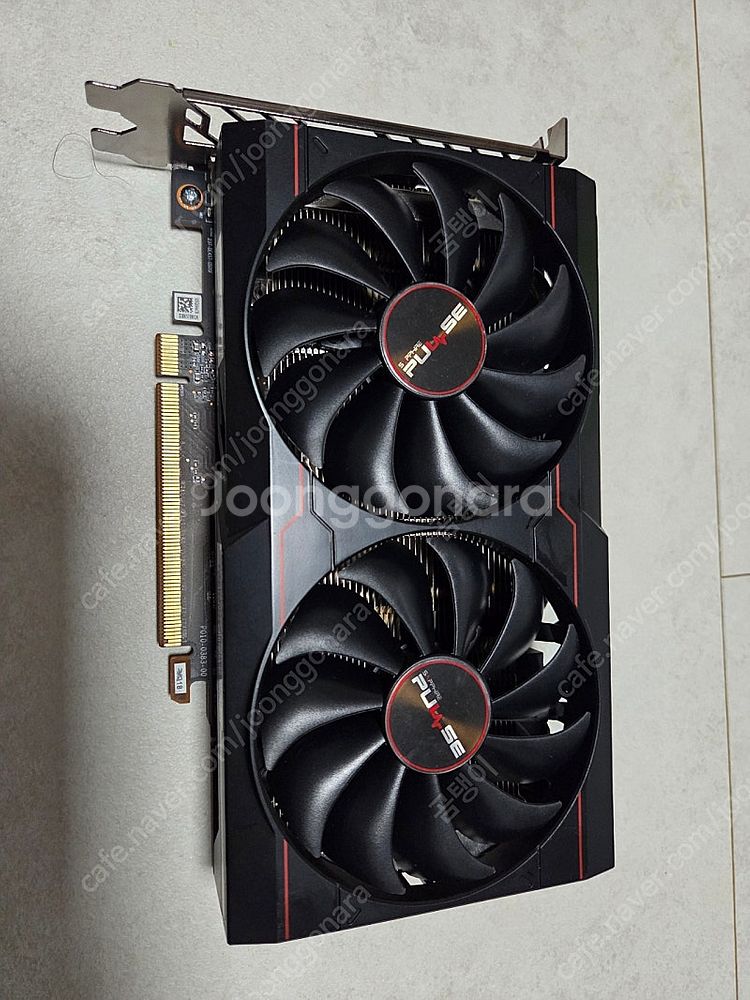 RX 6500 XT 4G 팝니다--0