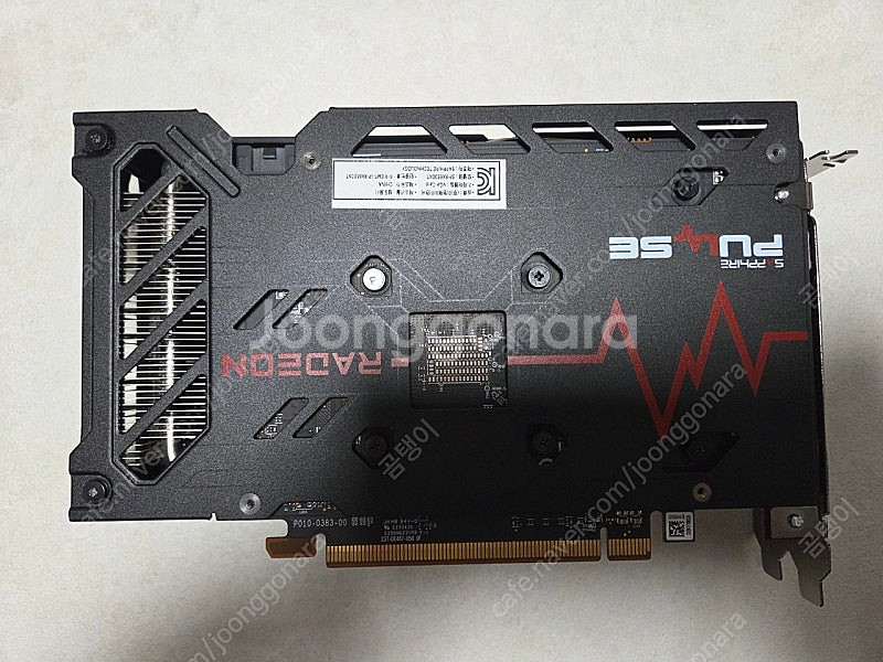 RX 6500 XT 4G 팝니다--1
