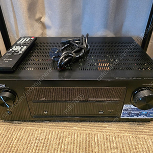 데논 Denon AVR-520BT 리시버 앰프 팝니다