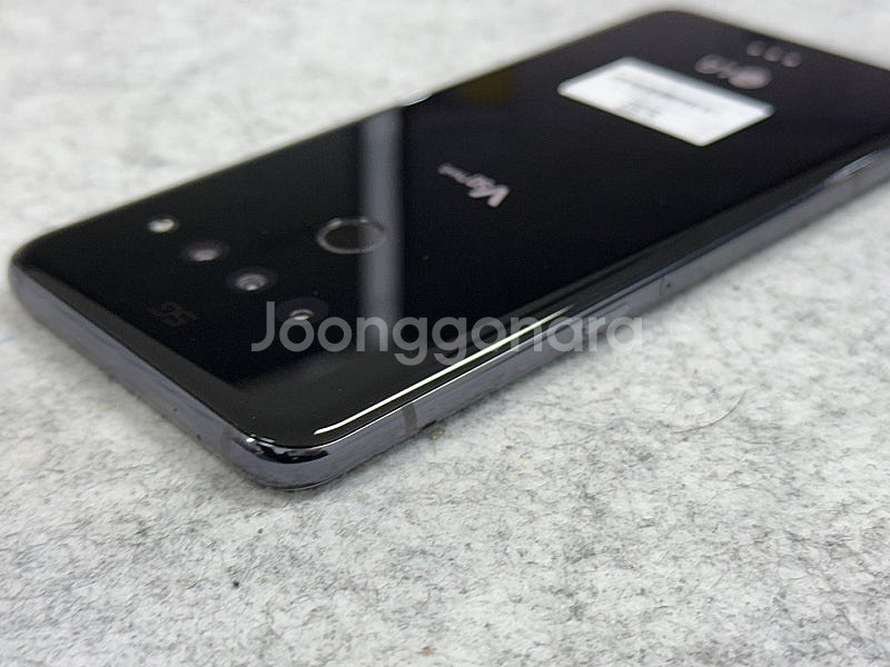 (미파손)LG V50 블랙 128G 깨끗한 A급 가성비...--6