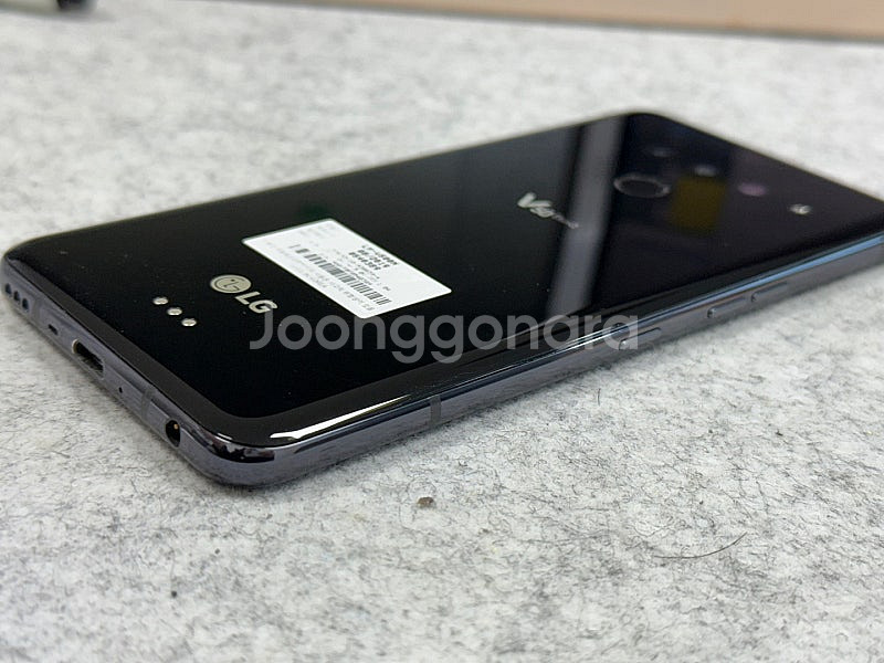 (미파손)LG V50 블랙 128G 깨끗한 A급 가성비...--8