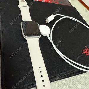 애플워치se2 44mm 실버 배터리성능100프로