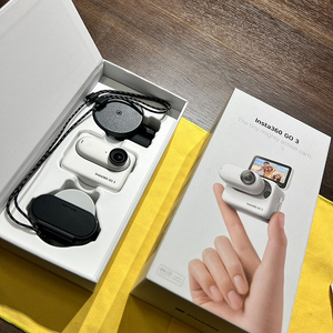 인스타360 GO3(64G) , 인스타360 ONE RS TWIN EDITION, 케논 Power shot PICK