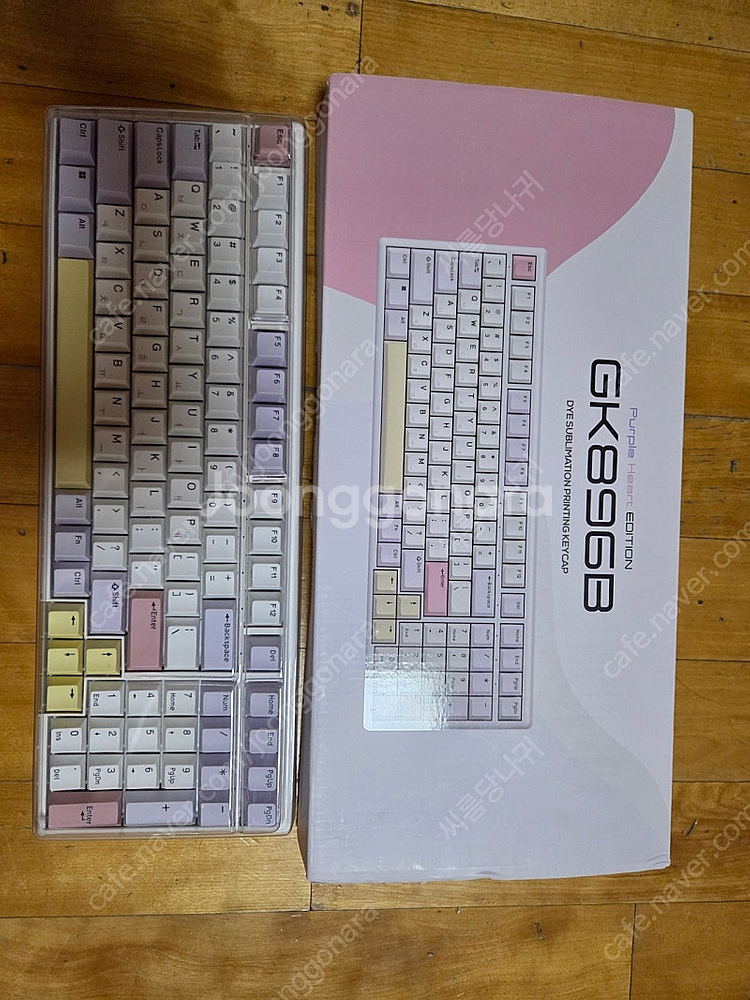 한성 gk896b 퍼플 무접점--0