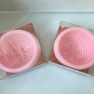 르크루제 파우더 핑크 실리콘찜기