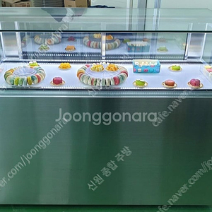 마카롱 샌드위치 디저트 정육 숙성 냉동냉장 쇼케이스 앞문형 bkc 콤비 등등