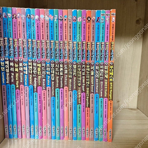 쿠키런 어드벤처 25권, 쿠키런 세계사 5권, 쿠키런 중국어 3권, 맞춤법 2권, 퀴즈원정대 6권