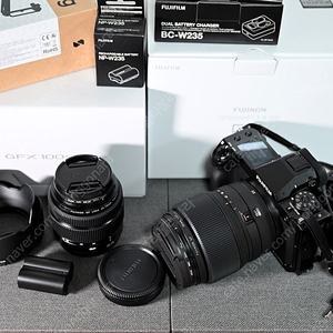 후지정품 GFX100Sii, GF55.7, GF3570