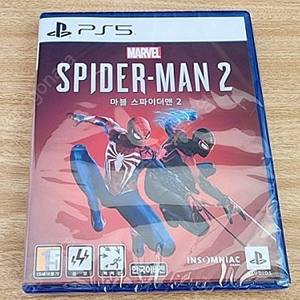 Ps5 스파이더맨2 미개봉