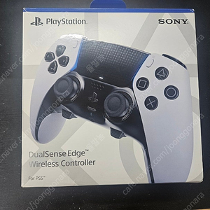 ps5/플스5 사용감있는 듀얼센스 엣지 해외판 박스풀셋팝니다