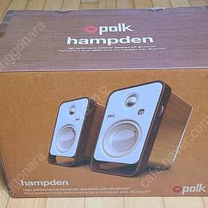 미개봉 polk 오디오 hampden