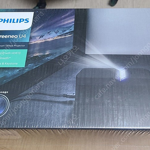 philips screeneo u4 초단초점 프로젝터