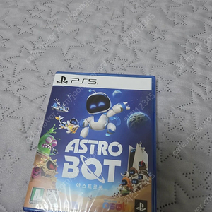 PS5 아스트로봇 미개봉 새것 CD 팔아요