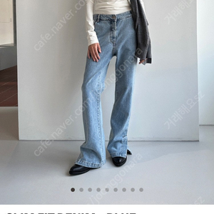 미개봉 새상품 로우클래식 슬림 핏 데님 SLIM FIT DENIM - BLUE