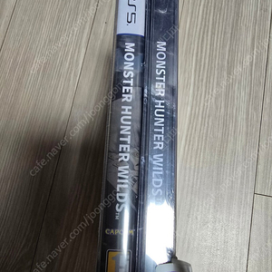 ps5 몬스터헌터 와일즈 초회판 스틸케이스 미개봉 판매합니다.
