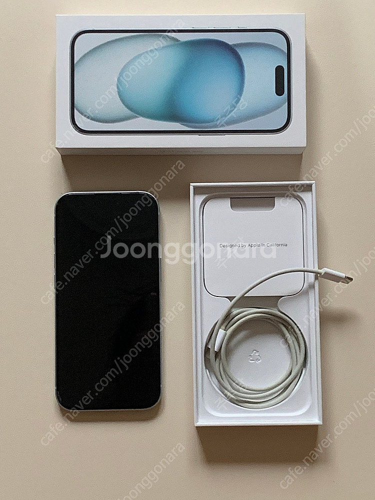아이폰 15 256GB 풀박스 자급제(애케플 포함)--0