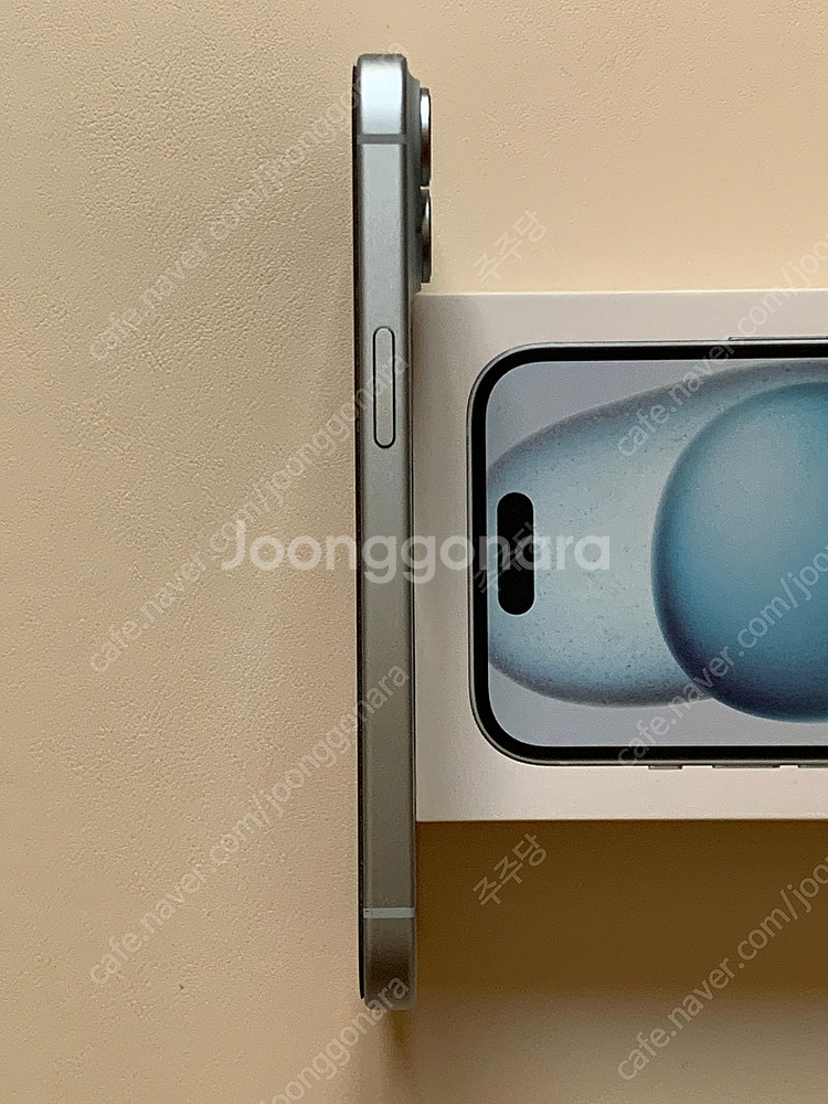 아이폰 15 256GB 풀박스 자급제(애케플 포함)--2