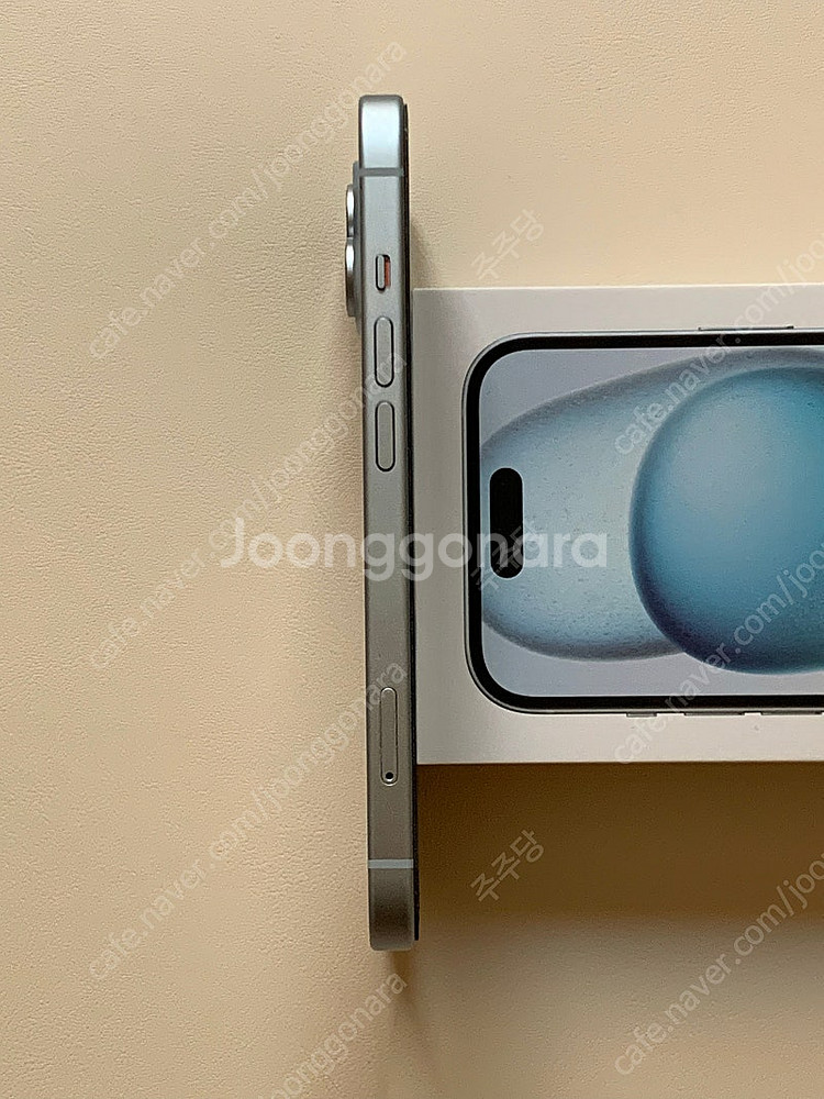 아이폰 15 256GB 풀박스 자급제(애케플 포함)--3