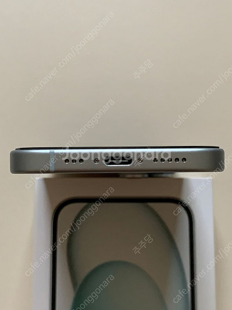 아이폰 15 256GB 풀박스 자급제(애케플 포함)--5