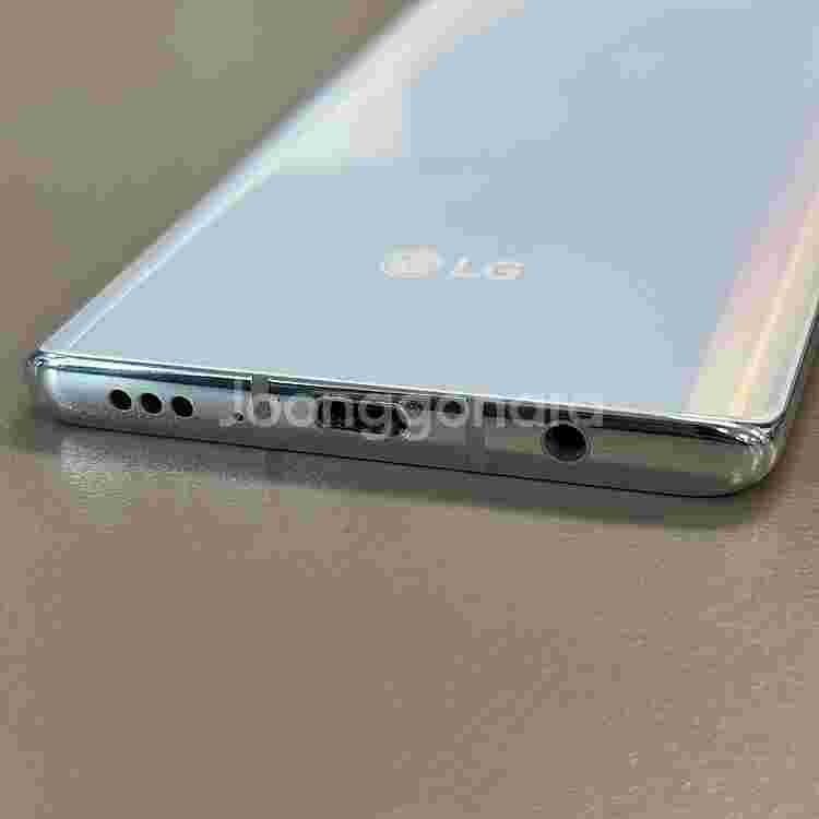 LG 벨벳 화이트색상 128용량 외관초SSS급 깨끗한단...--5