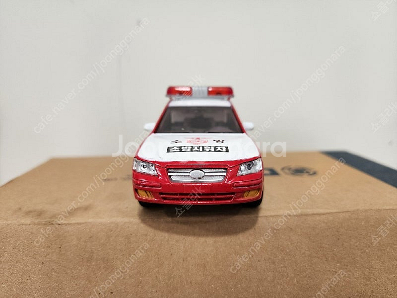 미카월드 NF 쏘나타 119 소방 다이캐스트--5
