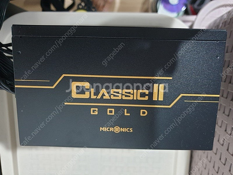 마이크로닉스 정품파워 850W(CLASSIC II GO...--2