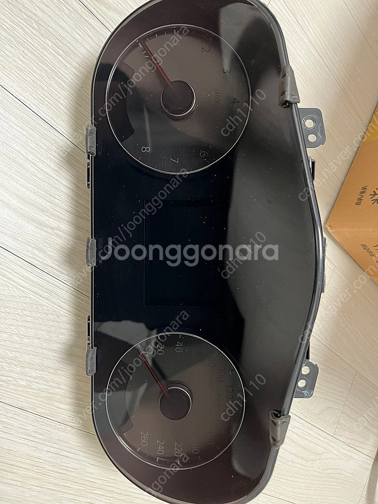 기아 k7 슈퍼비젼 계기판 팝니다.--0