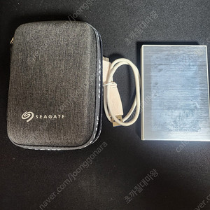 Seagate One Touch HDD 외장하드 2TB 파우치포함