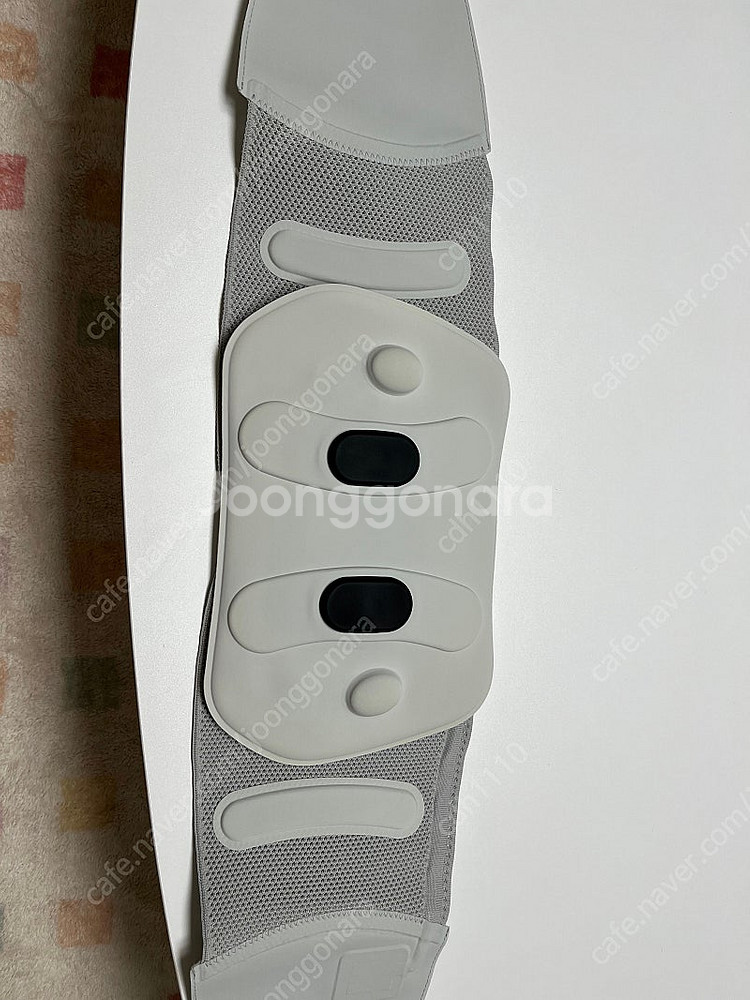 머슬딥 허리 다열근 저주파 마사지기 팝니다.--0