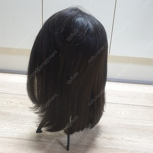인모 100% 전체가발