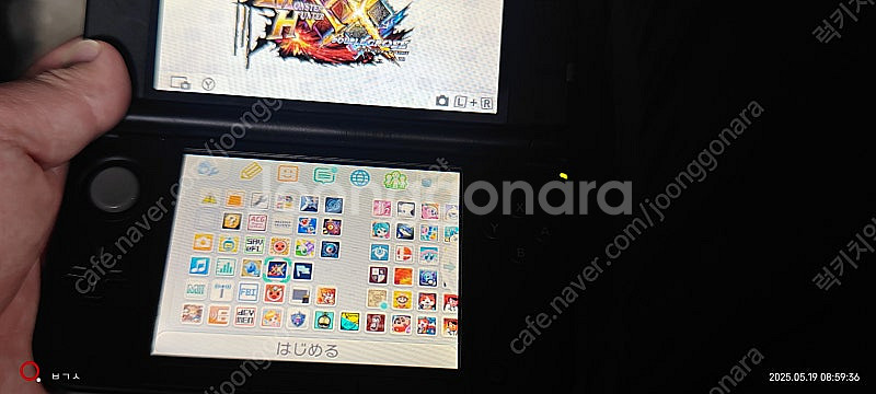 3dsll 고어마구라 플레이용 판매합니다. 64gb 택...--0