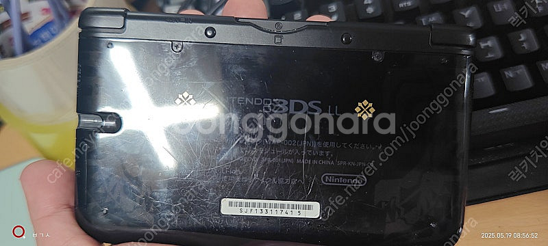 3dsll 고어마구라 플레이용 판매합니다. 64gb 택...--4