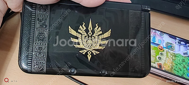 3dsll 고어마구라 플레이용 판매합니다. 64gb 택...--5