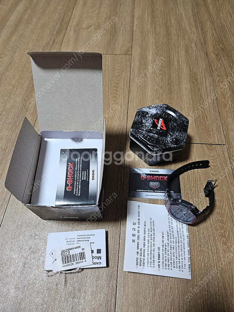지샥 ga-2100ah-6adr--0