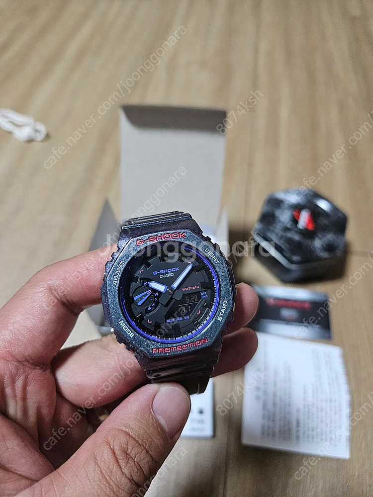 지샥 ga-2100ah-6adr--1