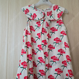 리미떼두두 로즈원피스 2xl, m 사이즈
