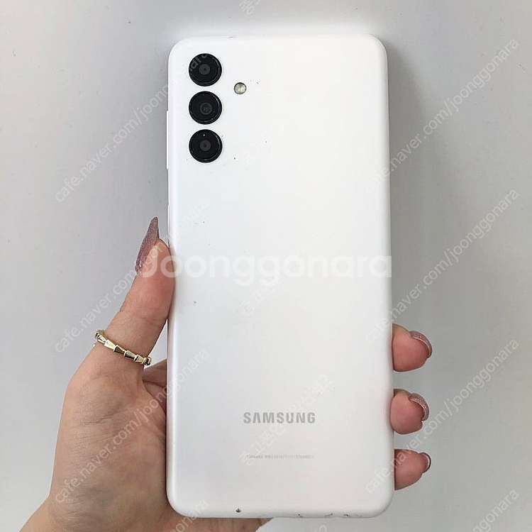 (양산중고폰) 78444 갤럭시와이드6 (A136) 화...--1