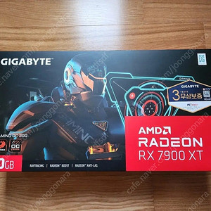 기가바이트 라데온 RX 7900 XT GAMING OC D6 20GB 신품급