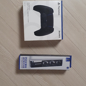 플스5 패드 듀얼센스 및 쿨링팬 PS5 슬림