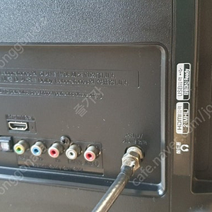 LG 32 인치 LED TV입니다