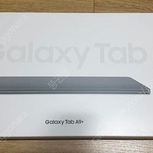 갤럭시탭 A9+ 64기가 그레이 미개봉 WIFI