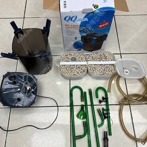 QQ1200외부여과기 무소음