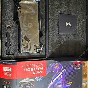 제주)라데온 7900xtx 어로스 엘리트 팝니다