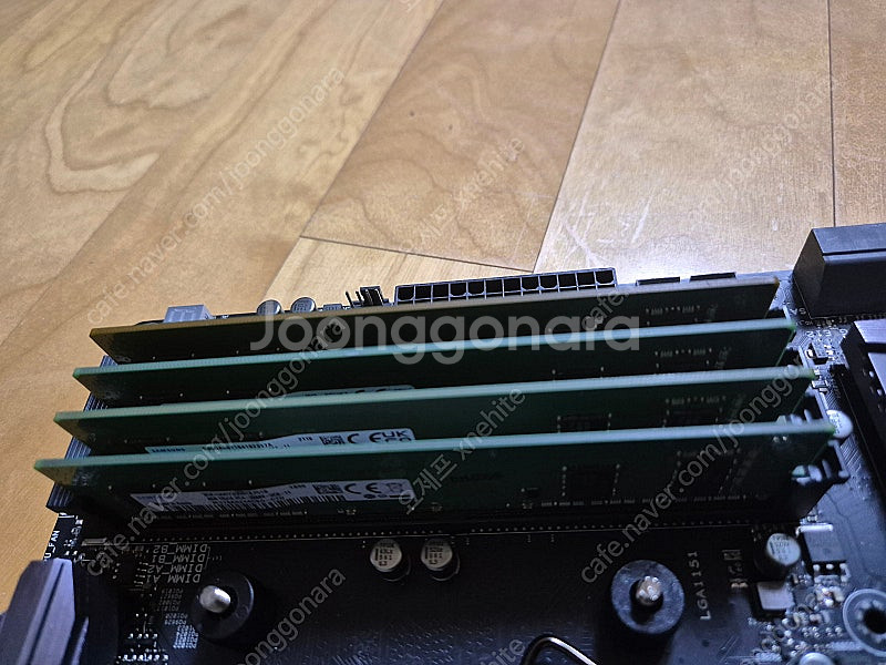 QTJ1(10980HK) / Z170 / 16gb팝니다...--1