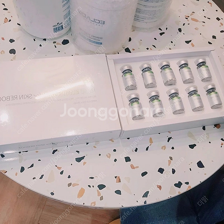 쁘띠라 연어앰플 스템셀 줄기세포 민트실앰플 에끌라두 샤이닝 모이스춰마사지크림--0