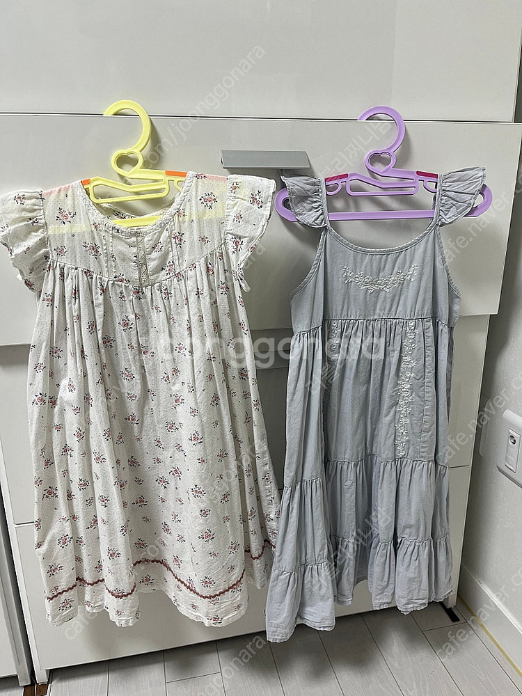 슈슈앤크라 원피스 2벌 (+가디건)--0