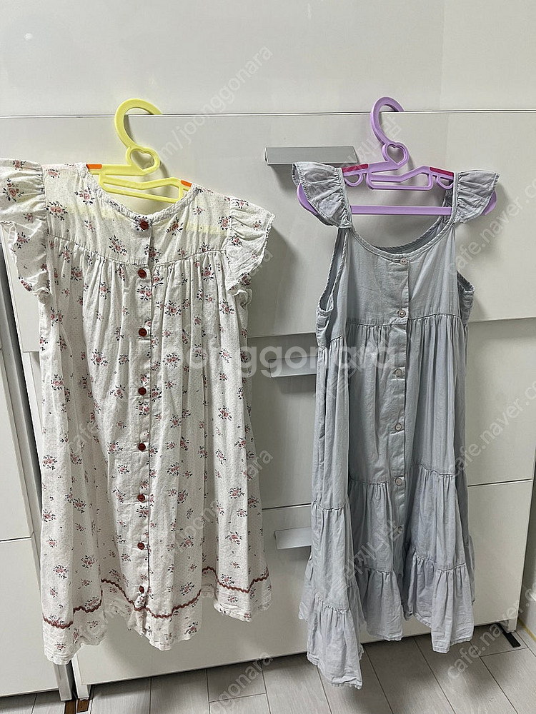 슈슈앤크라 원피스 2벌 (+가디건)--1