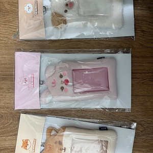 데이식스 쁘띠멀즈 데니멀즈 포카홀더
